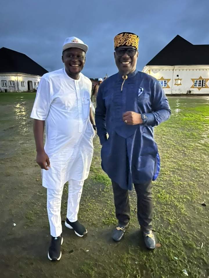 Ahead of the Odi Ogoriba Uge festival, Former Speaker of the Bayelsa State House of Assembly Rt. Hon. Tonye isenah visits Tompolo