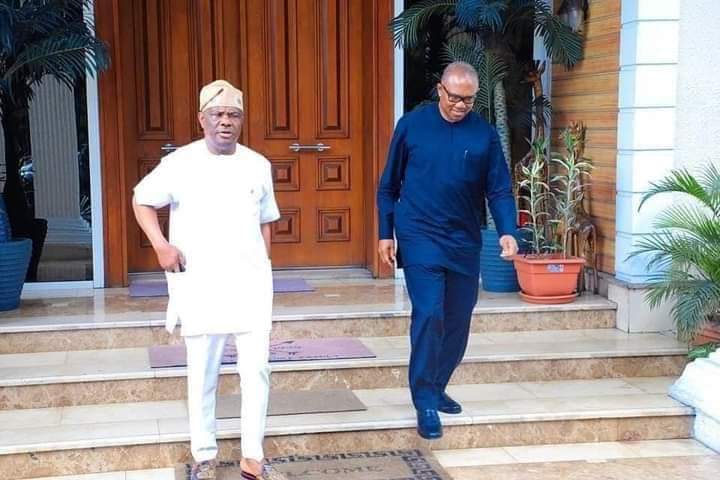 Peter Obi visits Governor Wike