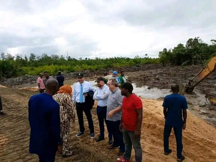 HON. Lucky Okodeh Commend His Excellency Senator Douye Diri over the Flag off of the NEMBE/ BRASS ROAD CONSTRUCTION.