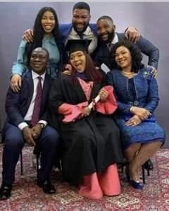 Meet Ike Ekweremadus' daughter that is down with kidney problem and see what would.....