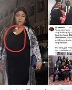 Meet Ike Ekweremadus' daughter that is down with kidney problem and see what would.....