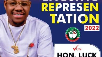 A LEADER WHO CAN PRODUCE ANOTHER LEADER WITHOUT ENVY AND HATRED IS ALL WE CLAMOR FOR. HON LUCKY OKODEH