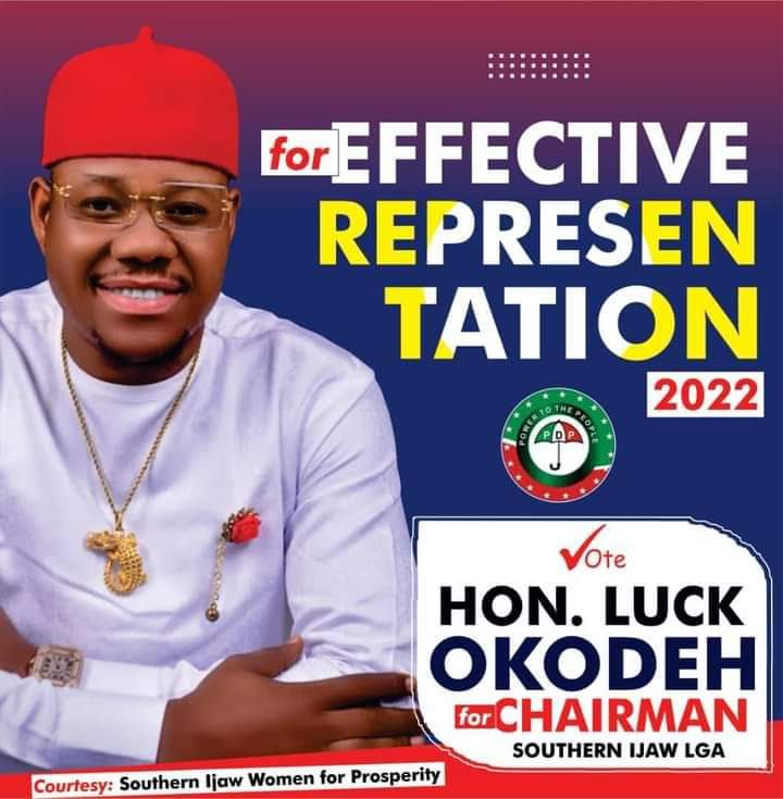 A LEADER WHO CAN PRODUCE ANOTHER LEADER WITHOUT ENVY AND HATRED IS ALL WE CLAMOR FOR. HON LUCKY OKODEH