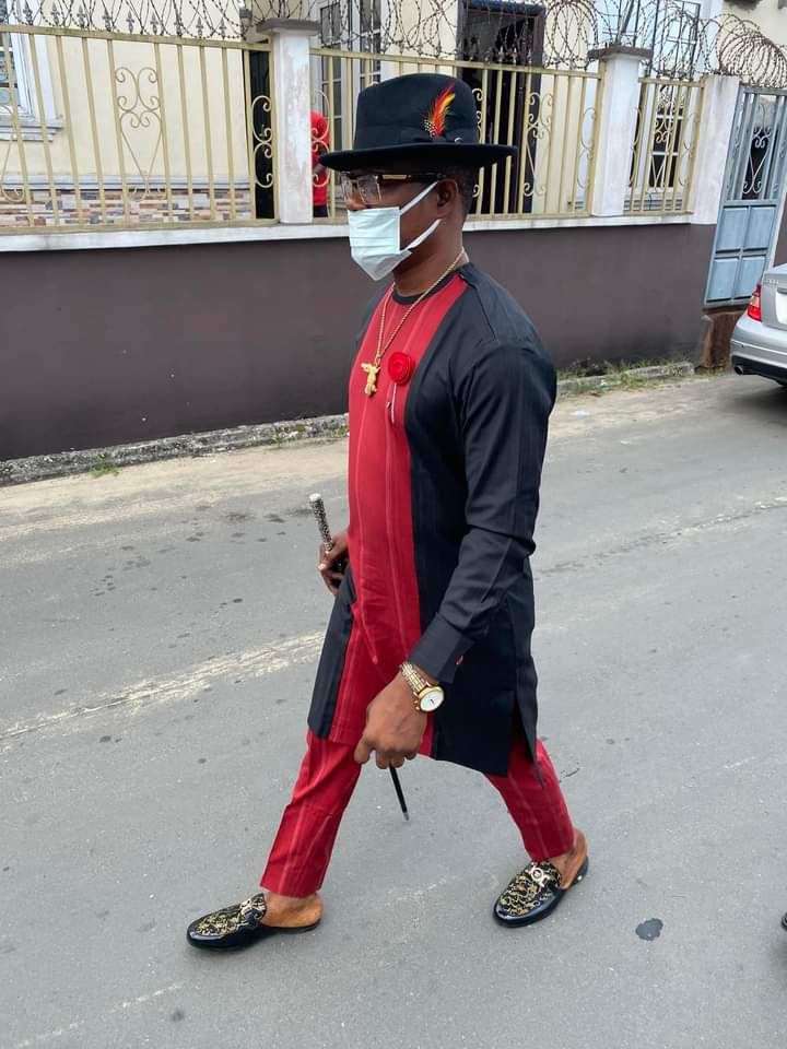 A LEADER WHO CAN PRODUCE ANOTHER LEADER WITHOUT ENVY AND HATRED IS ALL WE CLAMOR FOR. HON LUCKY OKODEH