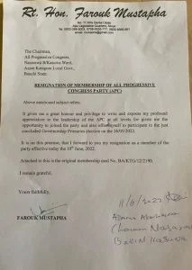 BREAKING: finally he dumps the party