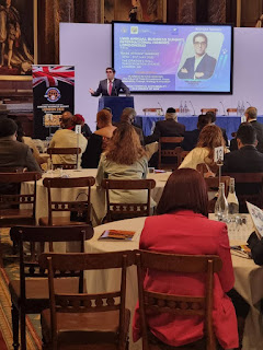 His Lordship, John David Beckett Taylor, Baron Taylor of Warwick, Other Top Dignitaries Grace London Annual Business Summit and Global Honors