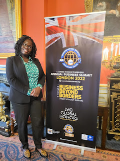 His Lordship, John David Beckett Taylor, Baron Taylor of Warwick, Other Top Dignitaries Grace London Annual Business Summit and Global Honors
