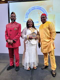 His Lordship, John David Beckett Taylor, Baron Taylor of Warwick, Other Top Dignitaries Grace London Annual Business Summit and Global Honors