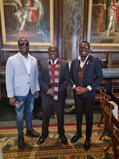 His Lordship, John David Beckett Taylor, Baron Taylor of Warwick, Other Top Dignitaries Grace London Annual Business Summit and Global Honors