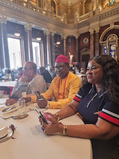 His Lordship, John David Beckett Taylor, Baron Taylor of Warwick, Other Top Dignitaries Grace London Annual Business Summit and Global Honors