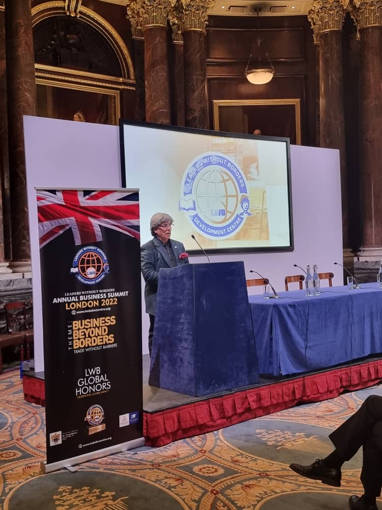 His Lordship, John David Beckett Taylor, Baron Taylor of Warwick, Member, House of Lords,