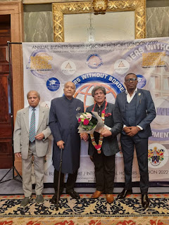 His Lordship, John David Beckett Taylor, Baron Taylor of Warwick, Other Top Dignitaries Grace London Annual Business Summit and Global Honors