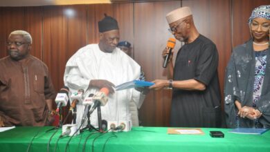 JUST IN: John Odigie-Oyegun submits  its report to APC National Chairmen with the names qualify to contest