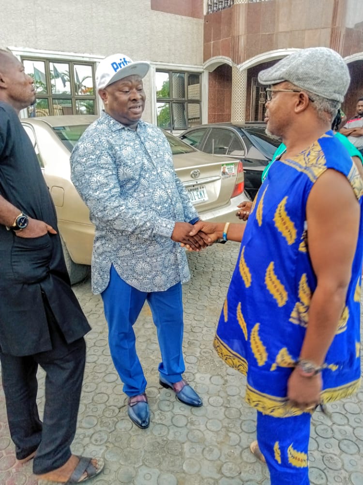 Founder Pastor Reuben Initiative For Good Leadership And Accountability is set to Inaugurate Akwa Ibom State Chapter of the Initiative