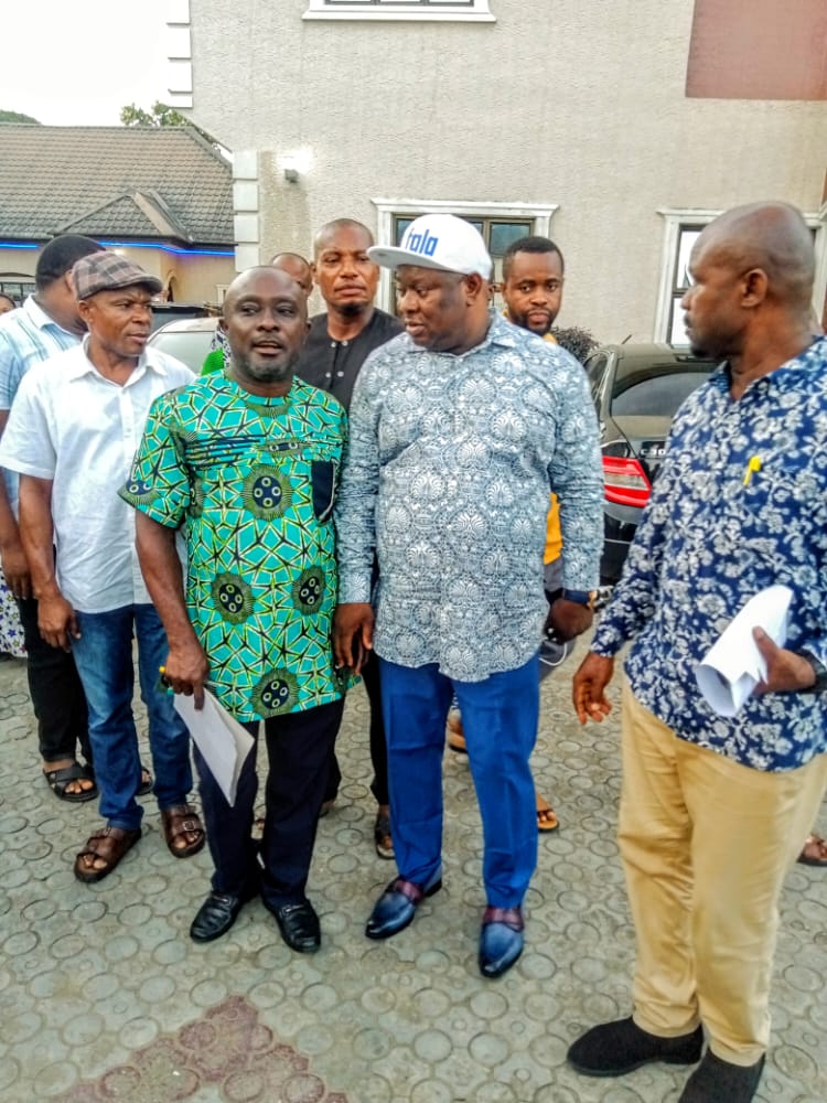 Founder Pastor Reuben Initiative For Good Leadership And Accountability is set to Inaugurate Akwa Ibom State Chapter of the Initiative