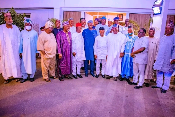 Finally: See the outcome of the meeting between President Buhari and Presidential Aspirants