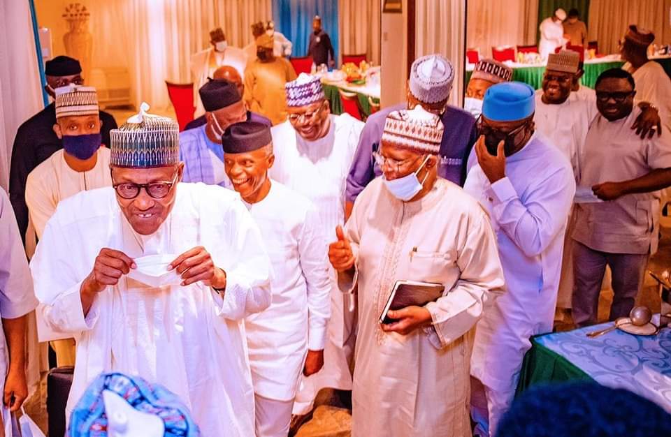 Finally: See the outcome of the meeting between President Buhari and Presidential Aspirants
