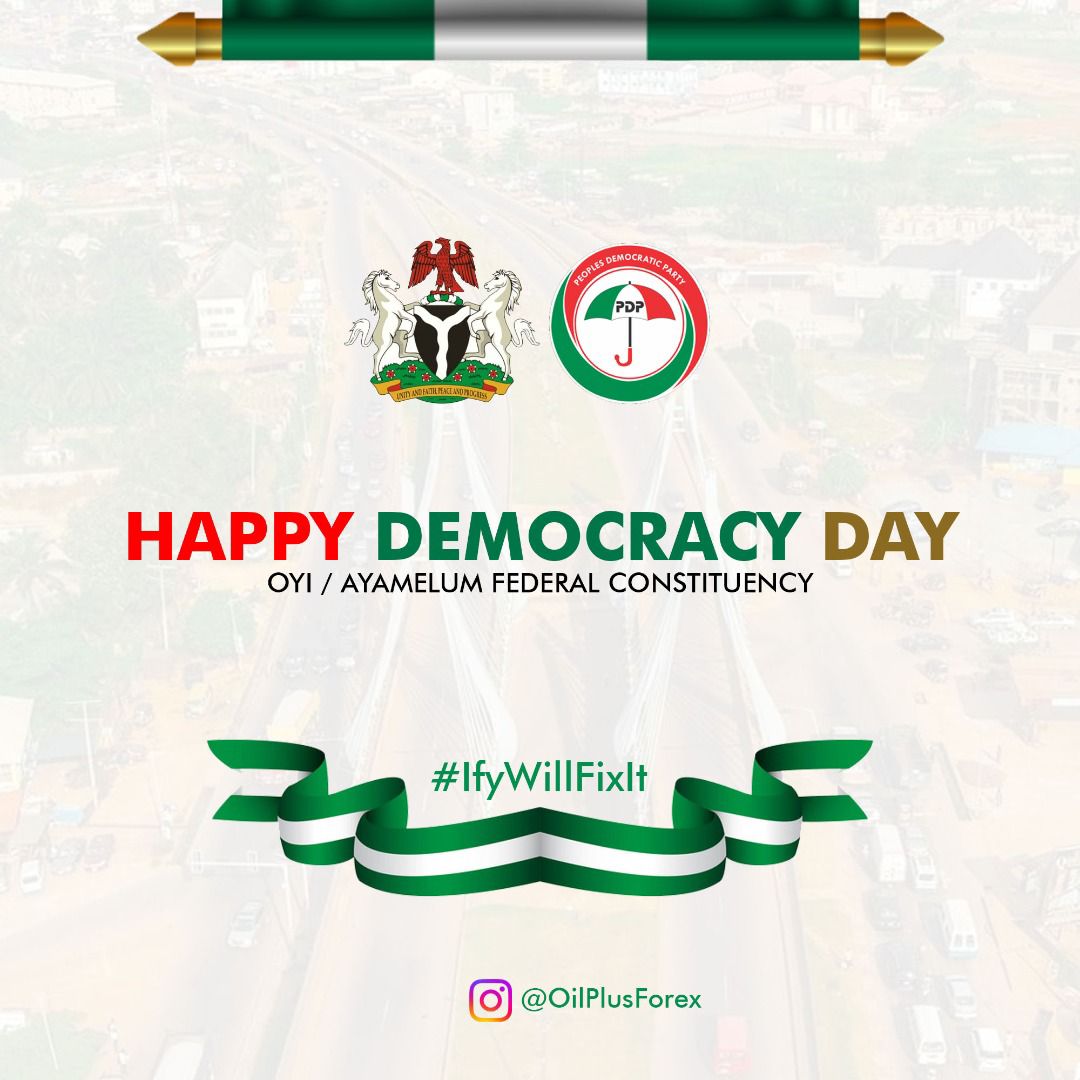 Democracy Day: Reps Aspirant ifeyinwa Morah Salutes Anambrarians, Nigerians*