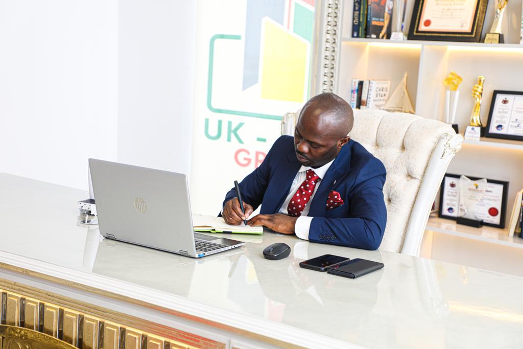 Micheal Diongoli a revolutionary business leader, financial mastermind and real estate lord has come out with his secret ingredients, that serves as blueprint to his journey of becoming a successful businessman.