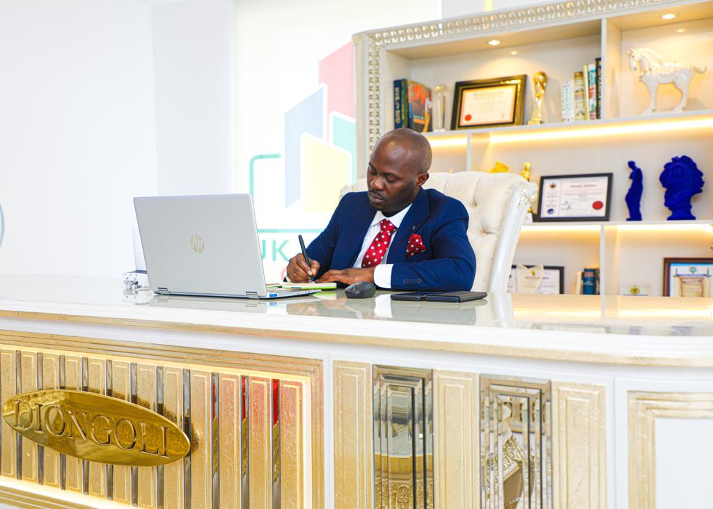 Micheal Diongoli a revolutionary business leader, financial mastermind and real estate lord has come out with his secret ingredients, that serves as blueprint to his journey of becoming a successful businessman.