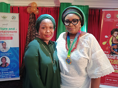 Joy Akinyemi, Lagos State Debuts Culture & Entertainment Exhibition With CDGN*