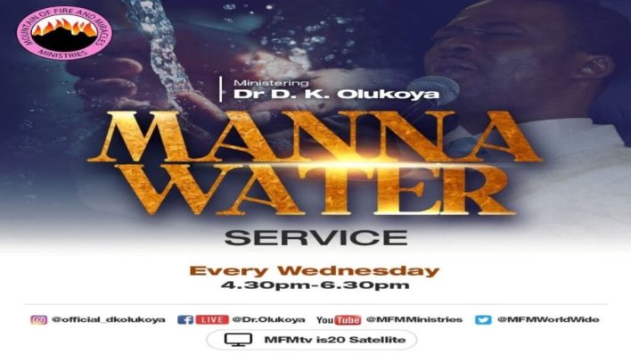 MFM Wednesday Manna Water 29th June 2022 (Live)