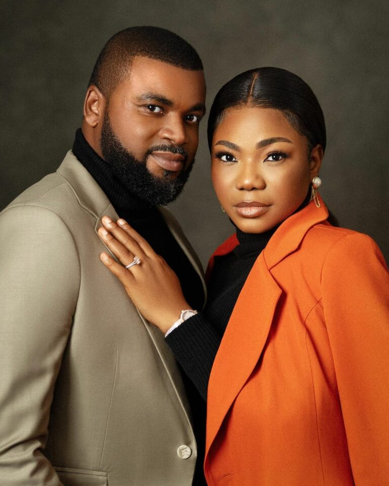 Gospel singer, Mercy Chinwo set to wed, shares pre-wedding photos