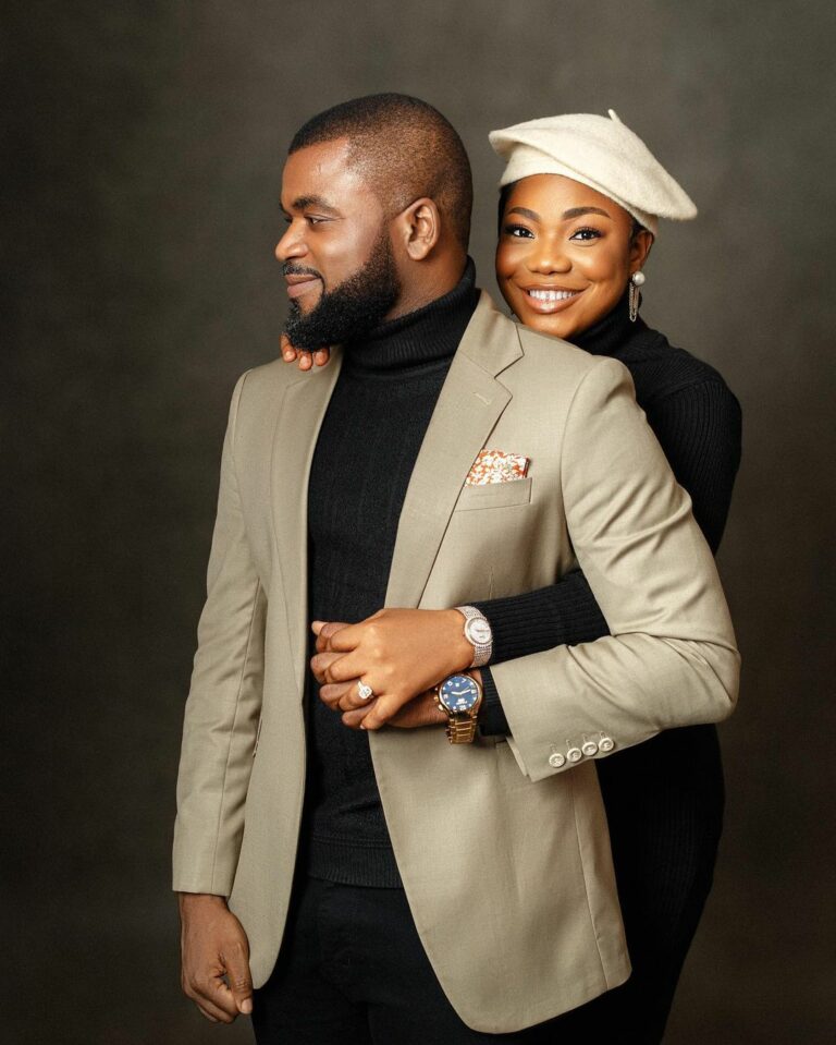 Gospel singer, Mercy Chinwo set to wed, shares pre-wedding photos