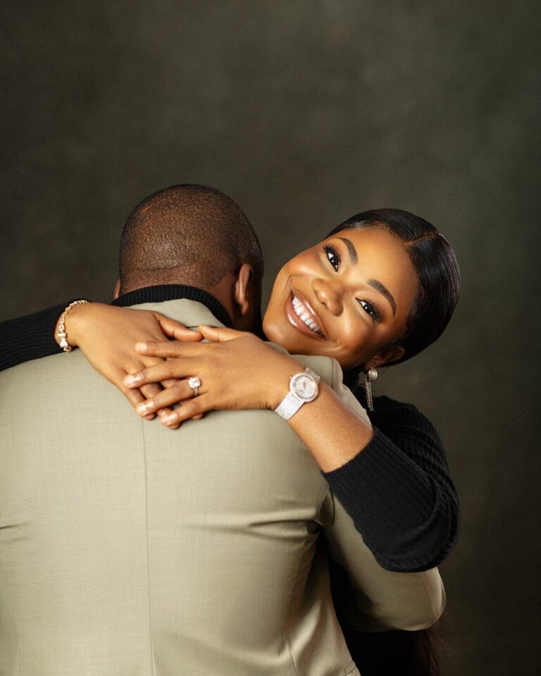 Gospel singer, Mercy Chinwo set to wed, shares pre-wedding photos