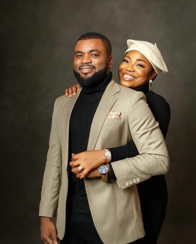 Gospel singer, Mercy Chinwo set to wed, shares pre-wedding photos