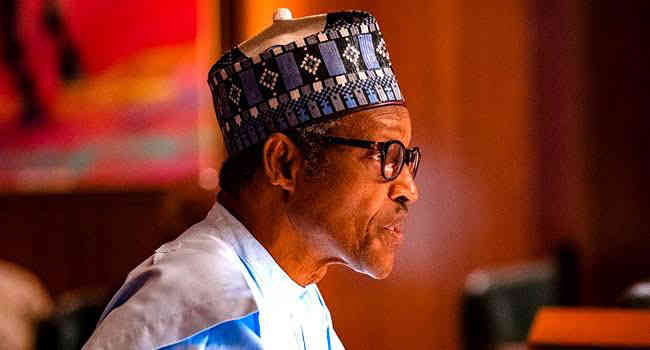 Breaking: Buhari begs APC governors “Allow me to pick my successor”