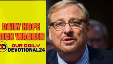 Daily Hope June 27th 2022 Devotional || Give Your Worry to God