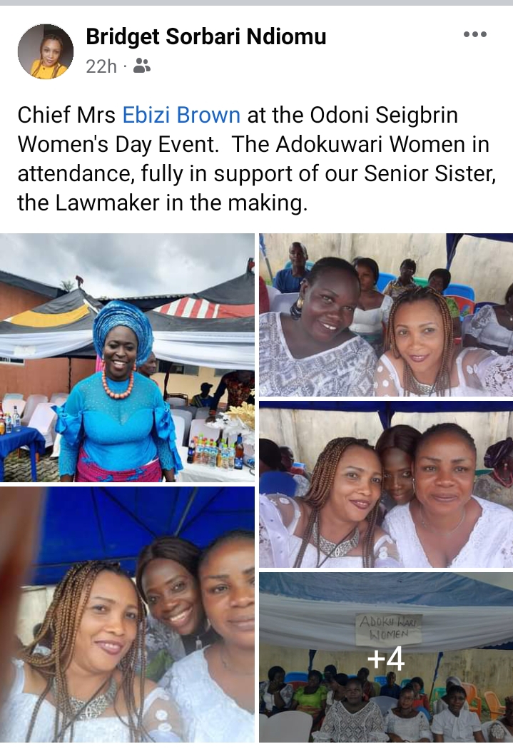 ODONI CULTURAL FESTIVAL (SEIGBEIN) 2021.  ~ Ebizi charge mothers to be good ambassadors.