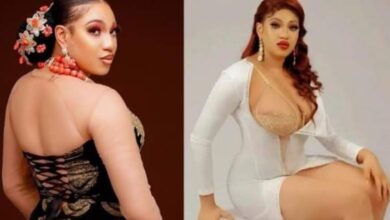 Actress Queeneth Hilbert breaks silence over  viral sex video saying it is her Enemies