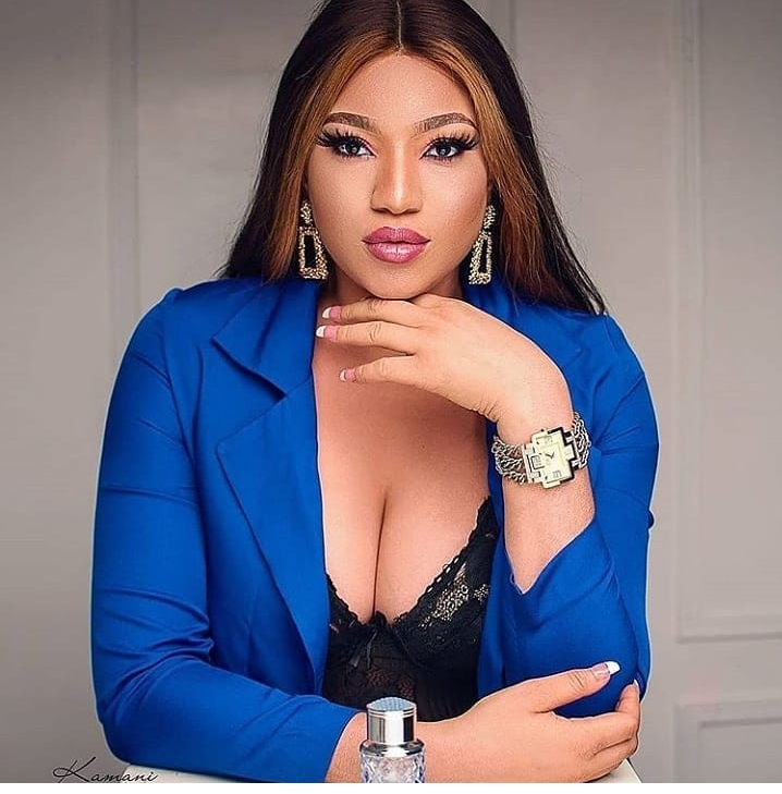 Actress Queeneth Hilbert breaks silence over  her viral sex video saying it is her Enemies