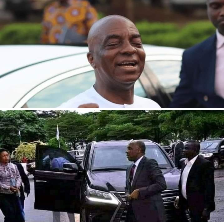 BREAKING:  ROTIMI AMAECHI VISITS BISHOP OYEDEPO