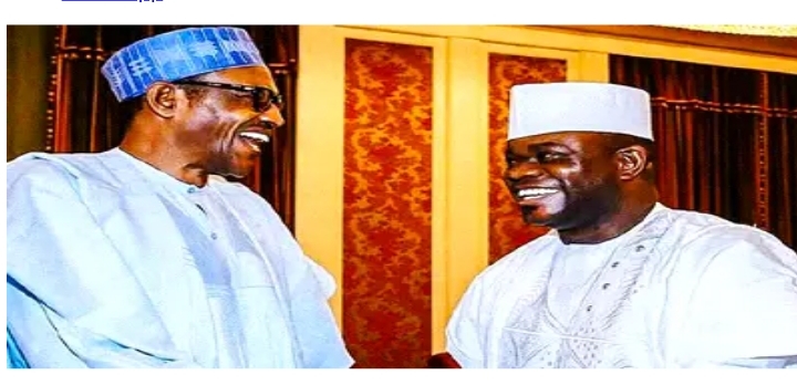 JUST IN:  Hours to APC convention, Buhari meets Yahaya Bello in Aso Rock