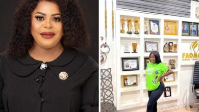 CEO Faomoly Global Concept Limited faith Lesley  Celebrates President Ijaw Women of America  Eunice Apreala @48th