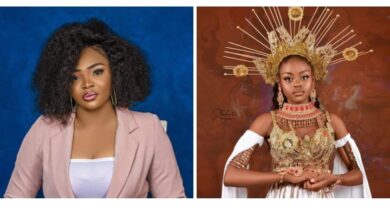 Ex Miss Nollywood international Princess Erad Eradiri celebrates daughter’s birthday.