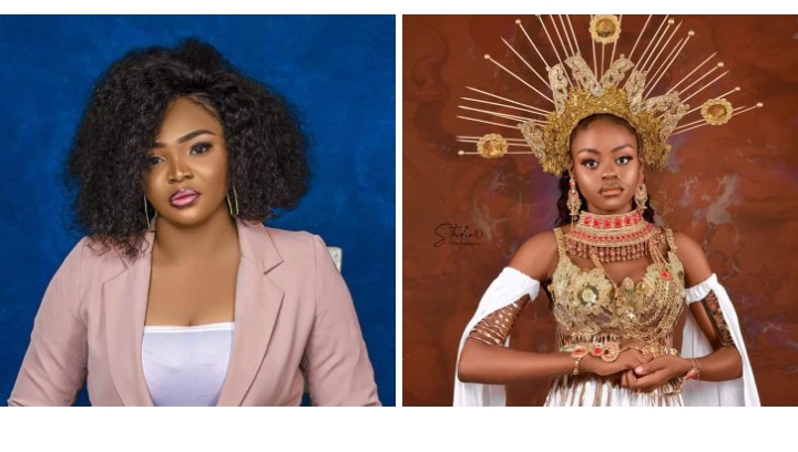 Ex Miss Nollywood international Princess Erad Eradiri celebrates daughter's birthday.