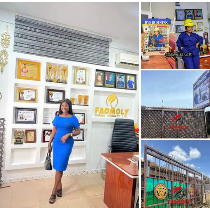 President Ijaw Women of America Celebrates Bayelsa Female welder and promise to............