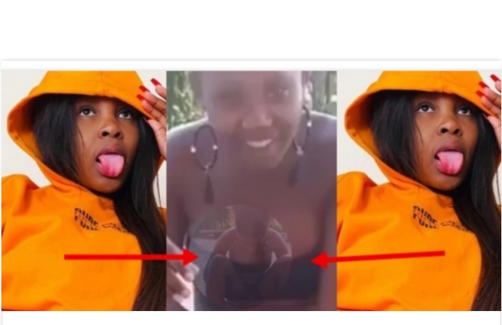 This lady never shaved her pu*ssy for 18years, see how it looks (video)