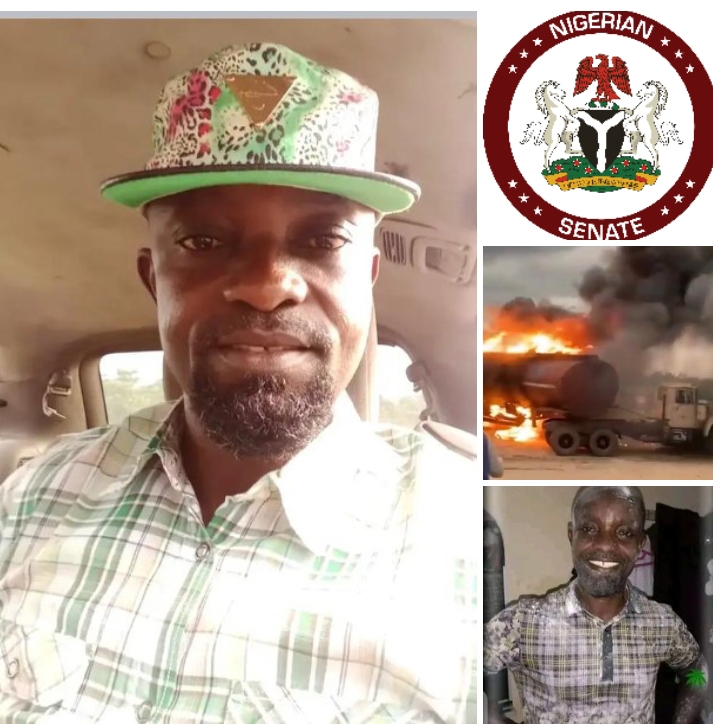 Senate To Honour Ejiro Otarigho For Driving Burning Tanker Away