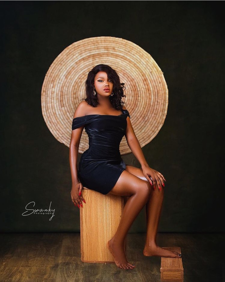 Miss Nollywood international 2022 Karina Simon Release New sexy