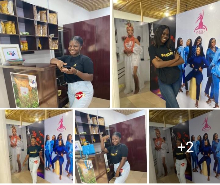 CEO FAMCAT  Modeling studio Queen Karina Anirakballet  Officially Opens office