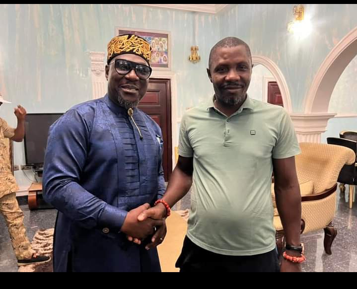 Ahead of the Odi Ogoriba Uge festival,  Former Speaker of the Bayelsa State House of Assembly Rt. Hon. Tonye isenah visits  Tompolo