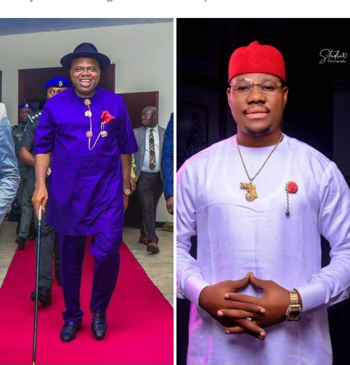 HON. Lucky Okodeh Commend His Excellency Senator Douye Diri over the Flag off of the NEMBE/ BRASS ROAD CONSTRUCTION.