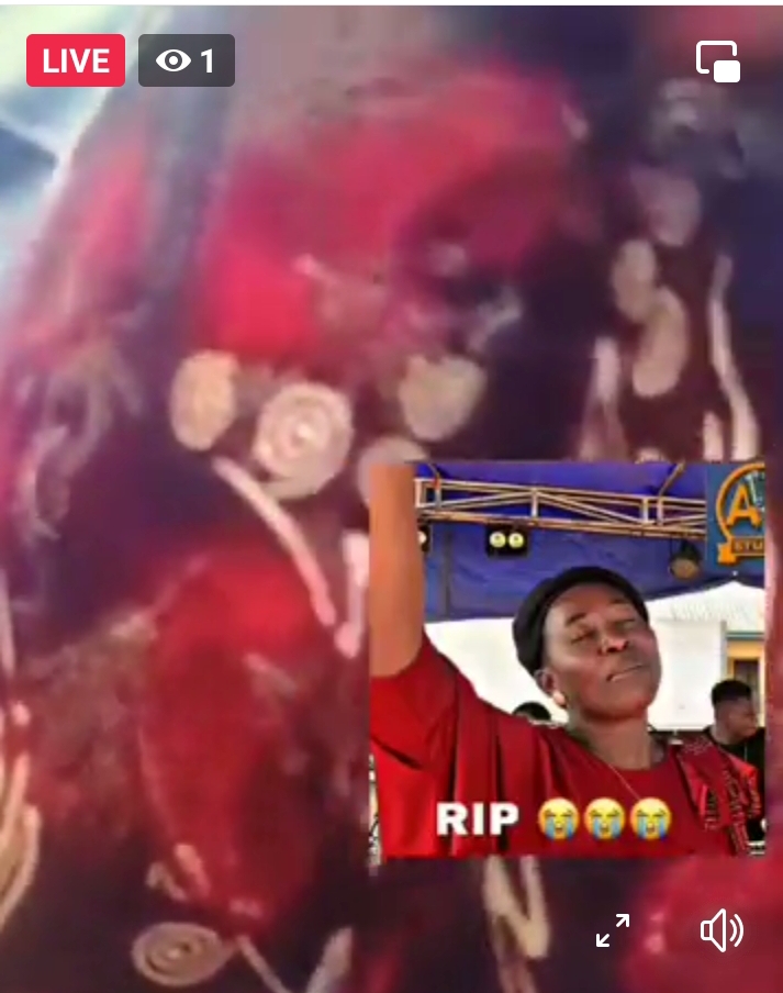 Live update from the burial ceremony of late gospel singer Osinachi In Abia State