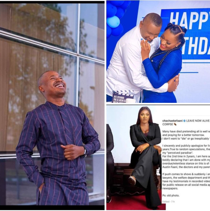 Men abusing their wives are possessed and they are nonentities. Ossai Ovie Success wrote to on chacha ike and her husband