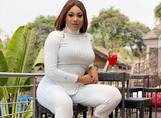 Actress Queeneth Hilbert breaks silence over  her viral sex video saying it is her Enemies